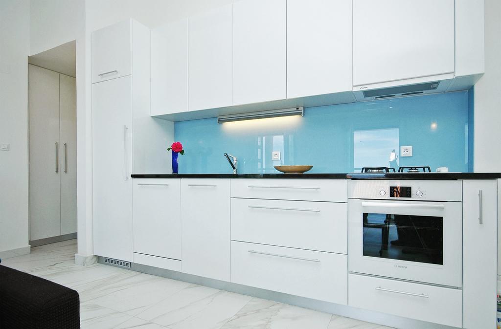Apartments Victoria Privlaka 普利拉卡 客房 照片